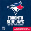 image MLB Toronto Blue Jays 2025 Desk Calendar Sixth Alternate Image