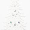 image White Gem Tree Christmas Card Third Alternate Image width=&quot;1000&quot; height=&quot;1000&quot;