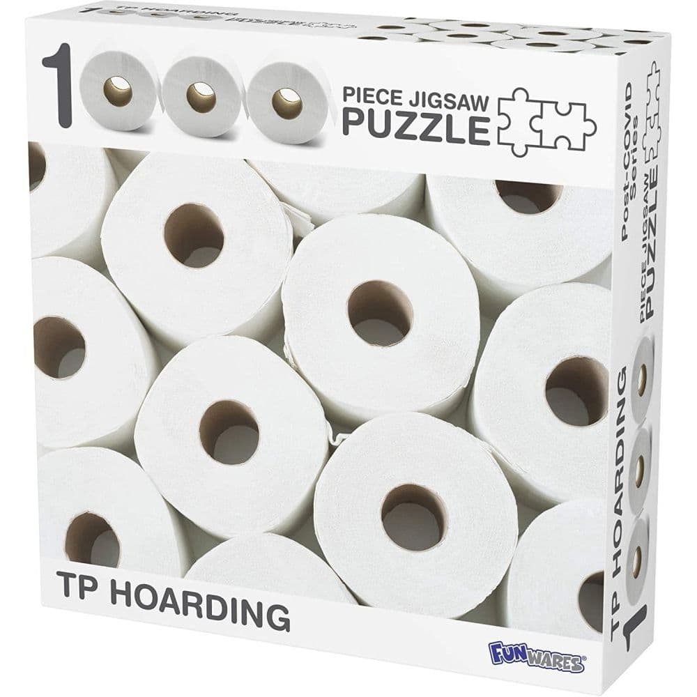 TP Hoarding 1000 Piece Puzzle Main Image