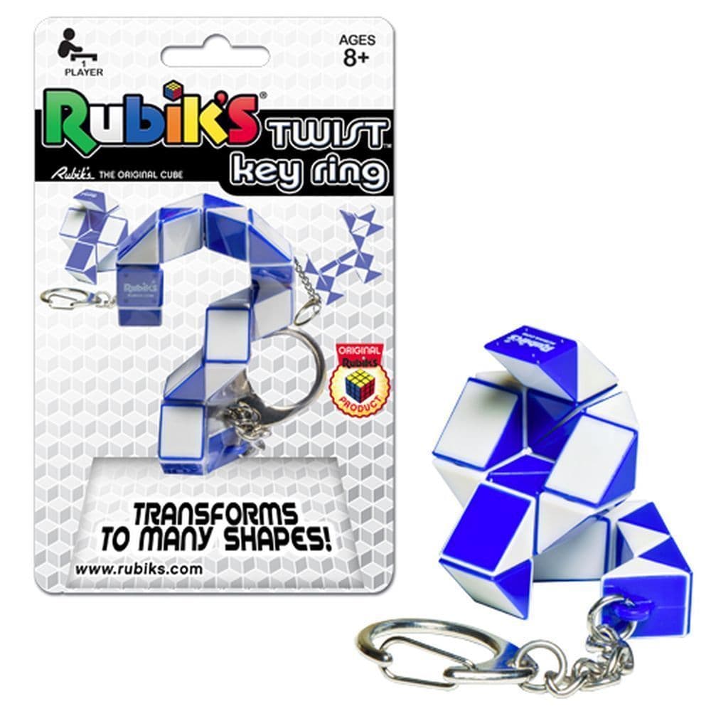 Rubik Twist Key Ring