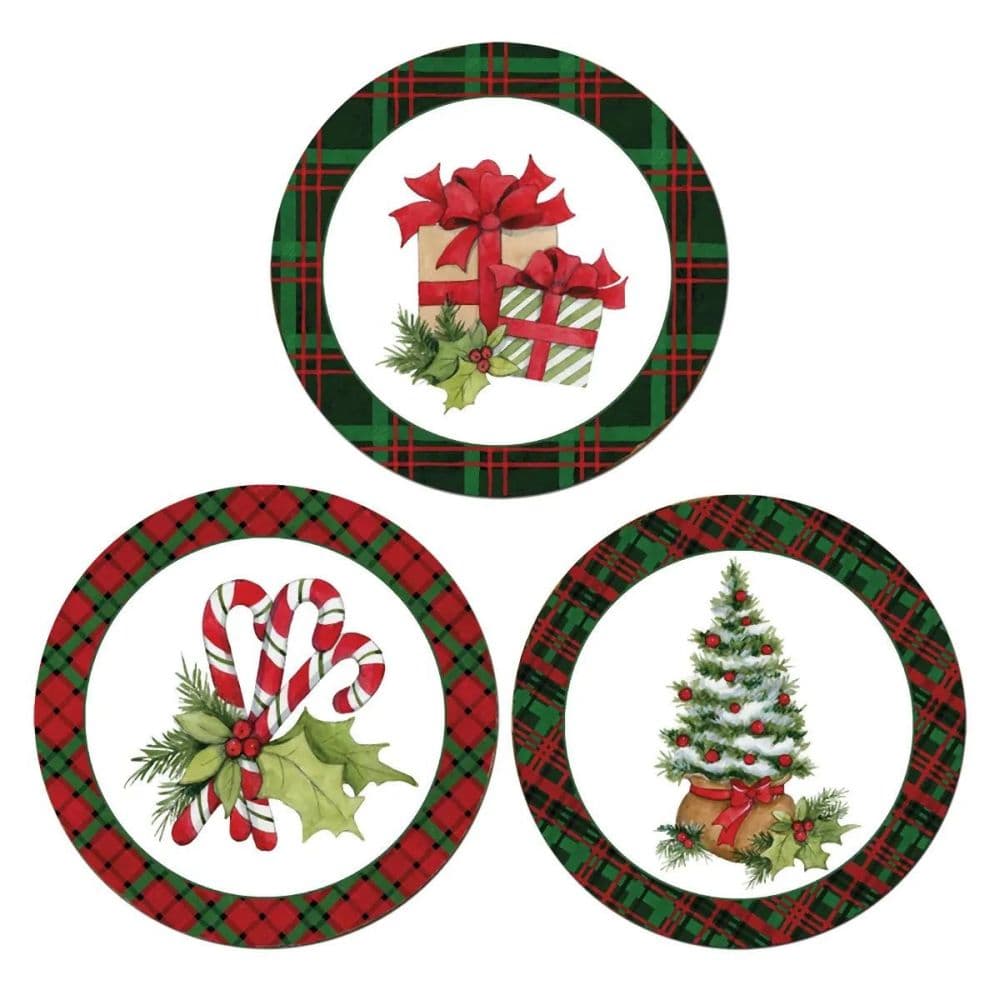 Home for Christmas Appetizer Plate Set Main Product Image