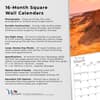 image Saskatchewan 2026 Wall Calendar Fourth Alternate Image