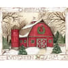 image Evergreen Farm Boxed Christmas Cards (18 pack) w/ Decorative Box by Susan Winget Main Image