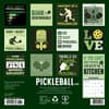 image Pickleball 2026 Mini Wall Calendar