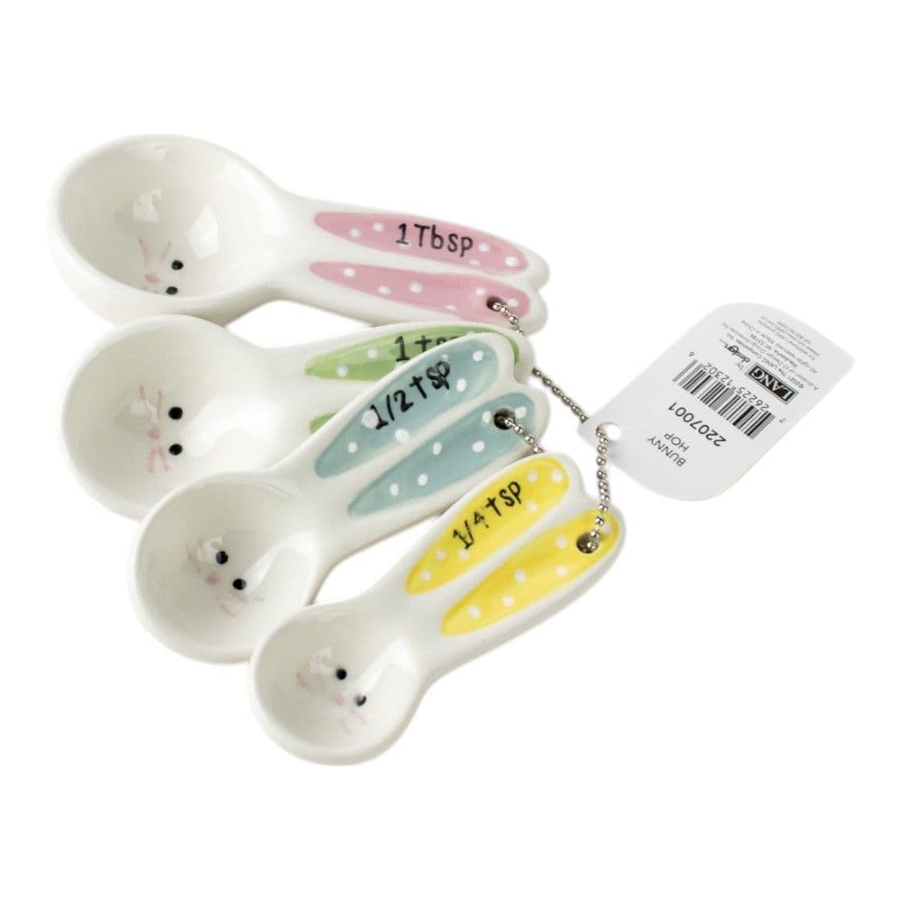 Bunny Hop Measuring Spoons Fifth Alternate Image