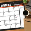 image MLB Baltimore Orioles Small 2027 Desk Pad Fourth Alternate Image