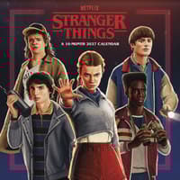 image Stranger Things 2027 Wall Calendar Main Product Image