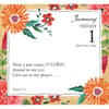 image Psalms 2027 Mini Desk Calendar by Lori Siebert