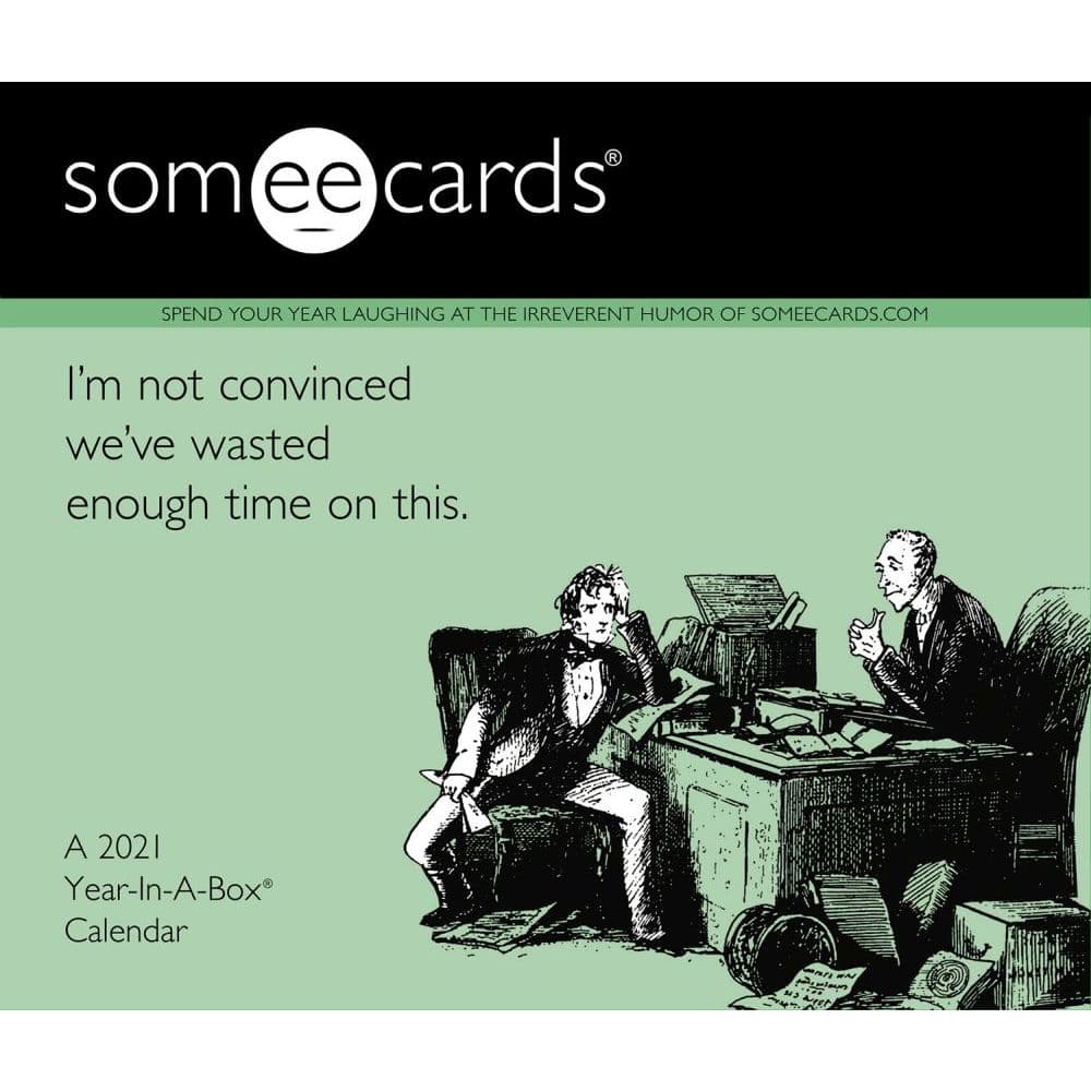 Someecards Calendar 2023 Customize and Print