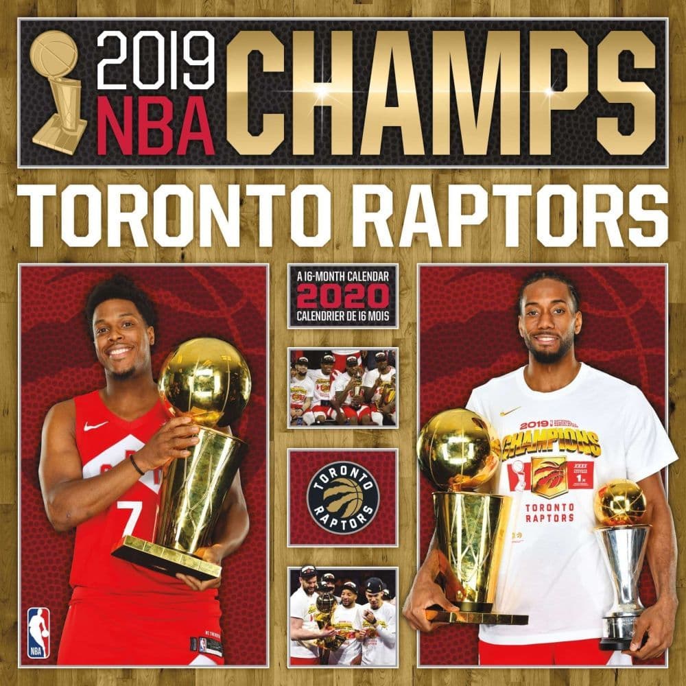 Toronto Raptors 2021 calendars