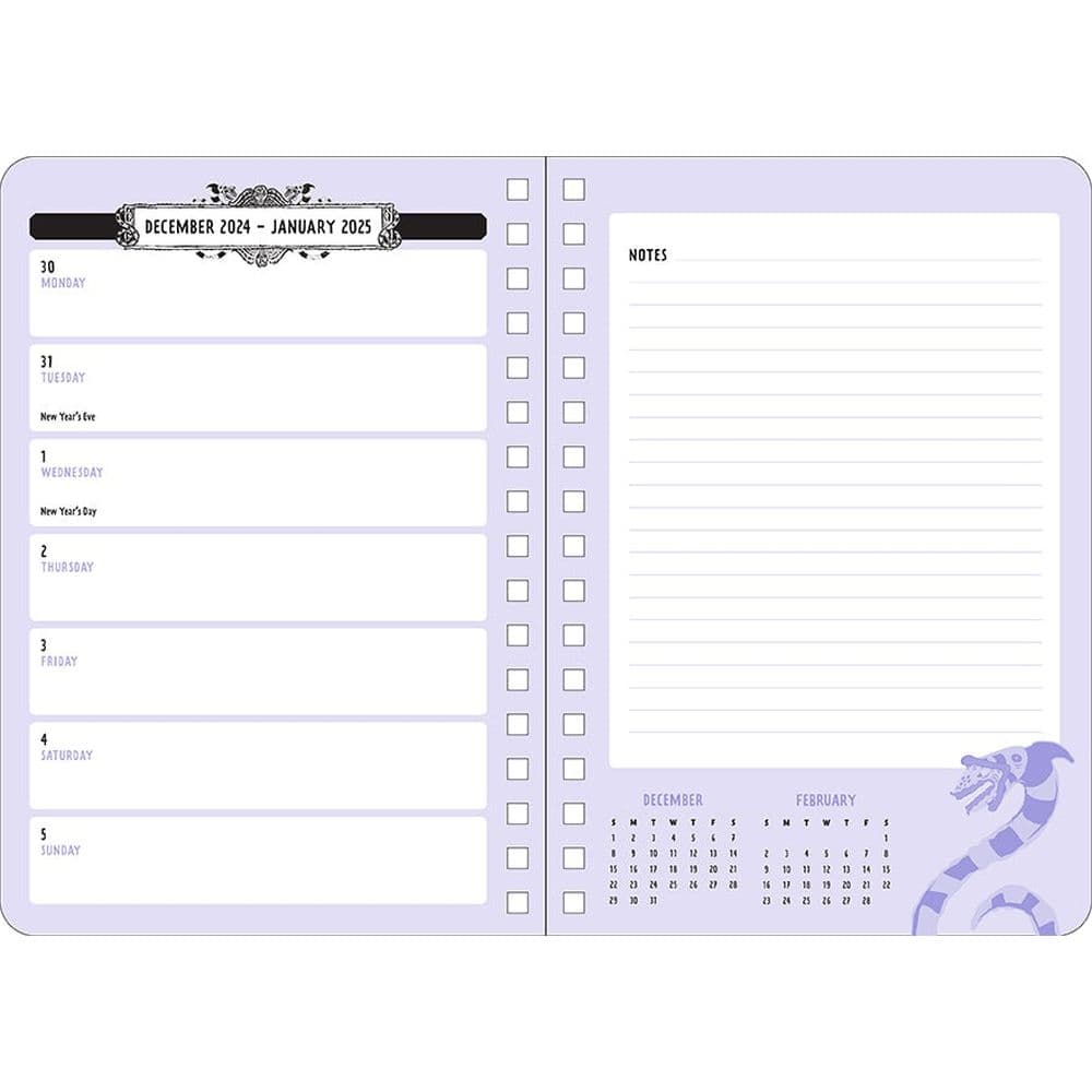 Beetlejuice Weekly Planner Alt3