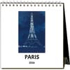 image Paris Nostalgic 2026 Easel Desk Calendar Main Product image
