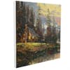 image Kinkade Retreat Paint by Number Kit Third Alternate Image width=&quot;1000&quot; height=&quot;1000&quot;