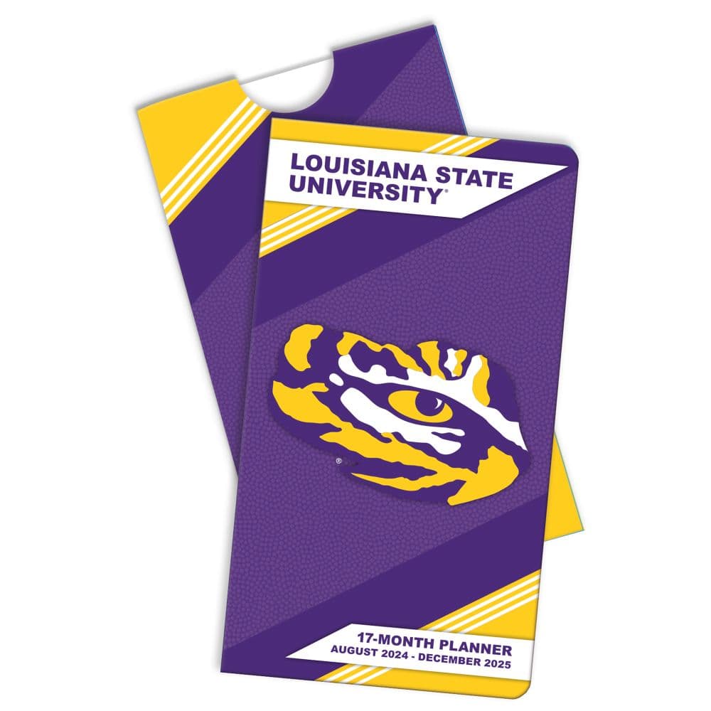 COL LSU Tigers 2025 Pocket Planner