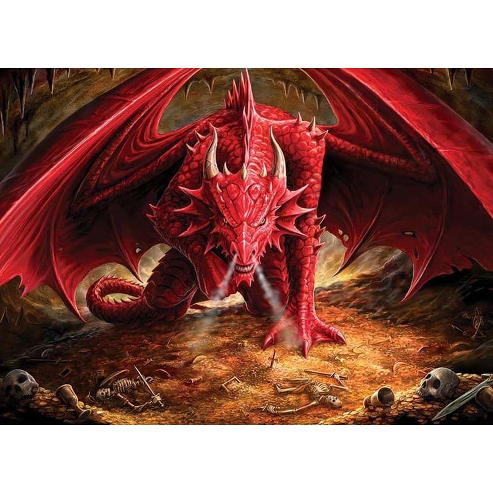 Dragon&#39;s Lair 1000 Piece Puzzle First Alternate Image