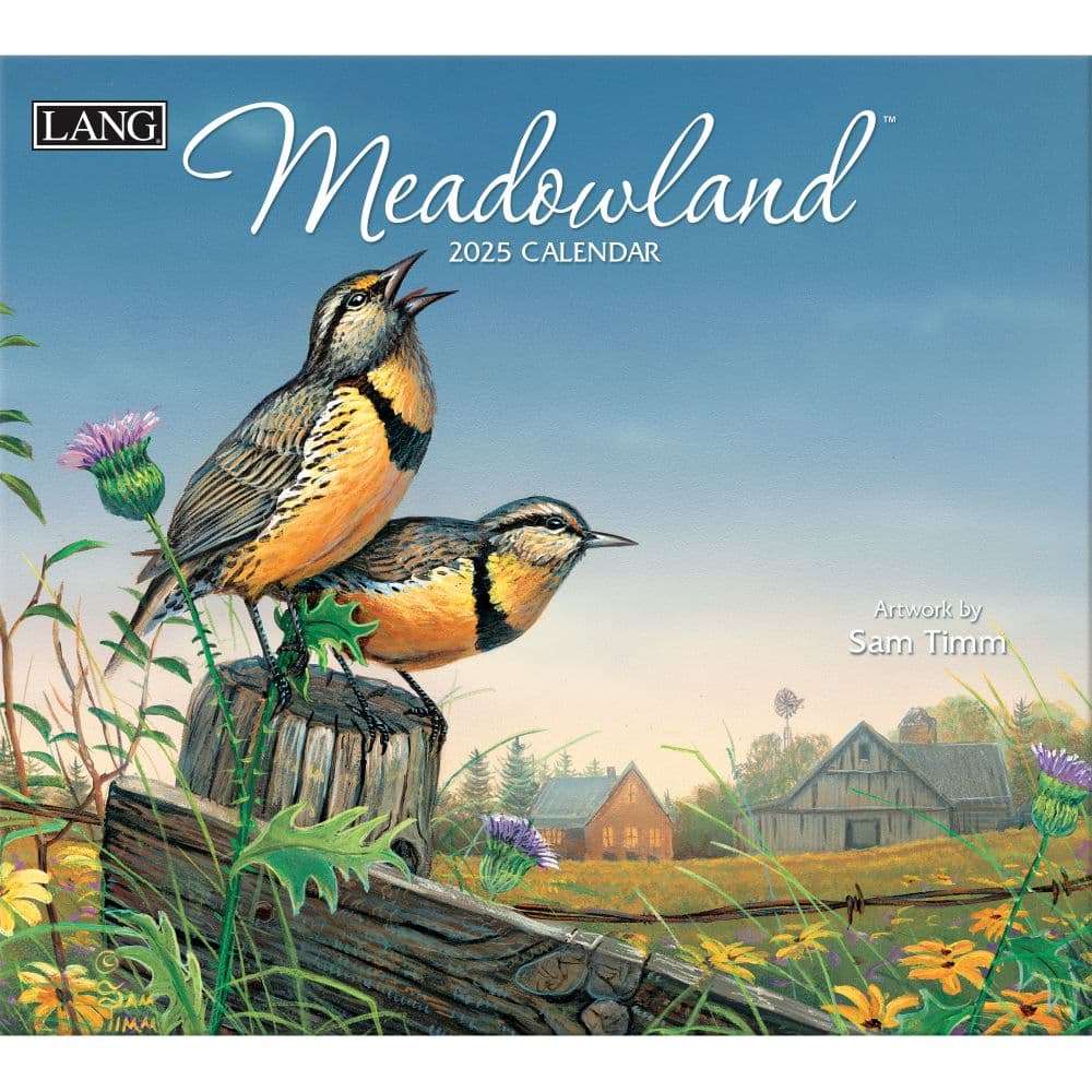 image Meadowland by Sam Timm 2025 Wall Calendar _Main Image
