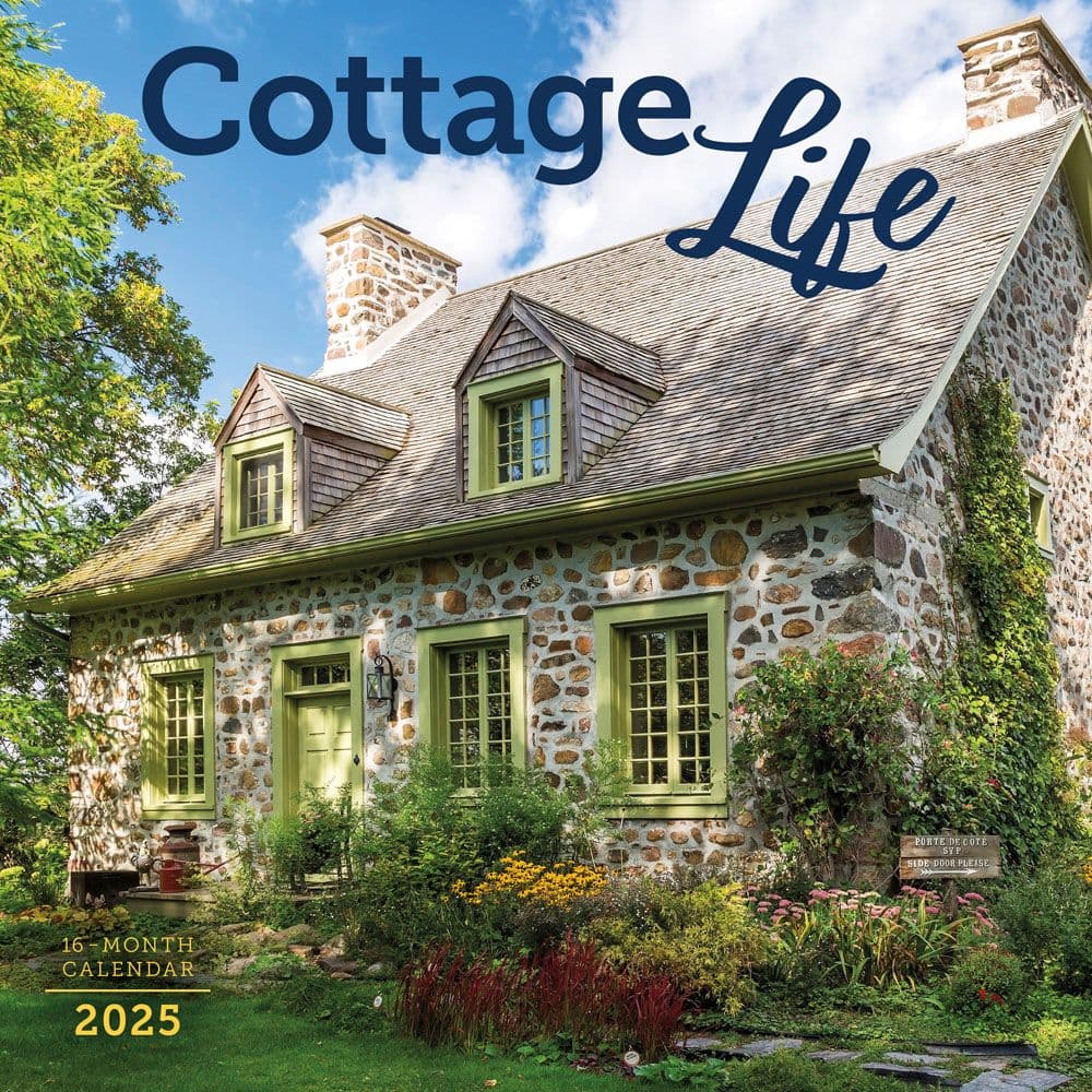 Cottage Life 2025 Wall Calendar Main Image