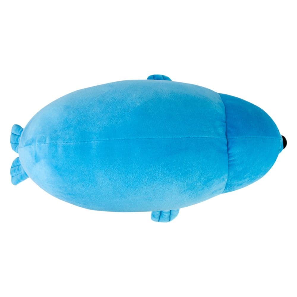Snoozimals Bubba the Blue Seal 20in Plush Third Alternate Image