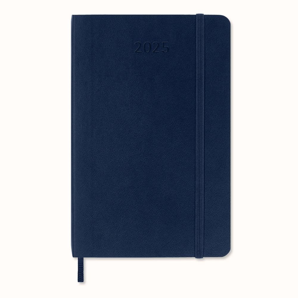 Moleskine Pocket Blue Weekly Soft Cover 2025 Planner