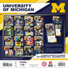 image Michigan Wolverines 2025 Wall Calendar_ALT6