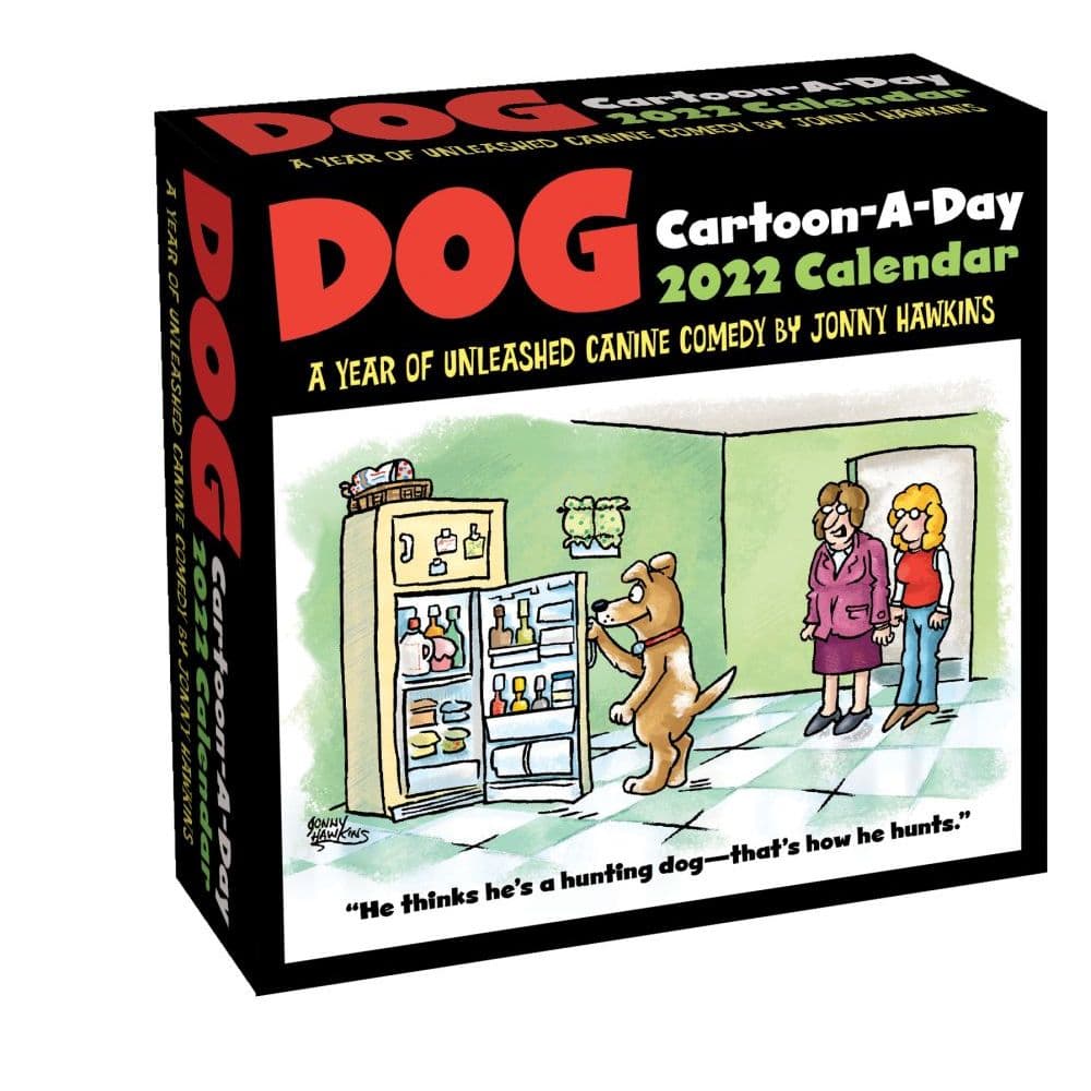Dog Cartoon-A-Day 2022 Calendar