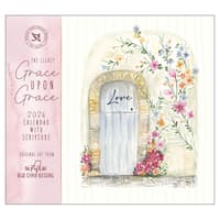 image Grace Upon Grace by Blue Chair Blessings 2026 Wall Calendar Main Image