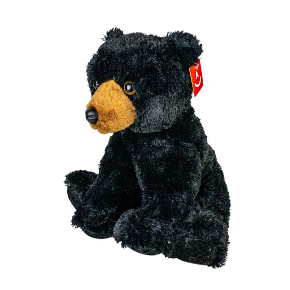Cuddly Black Bear Stuffed Animal Third Alternate Image