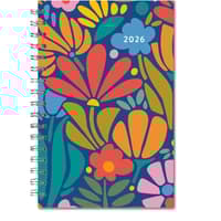 image Designer Folksy Florals Weekly 2026 Planner Main Image
