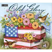 image Old Glory 2026 Wall Calendar by Susan Winget Main Image