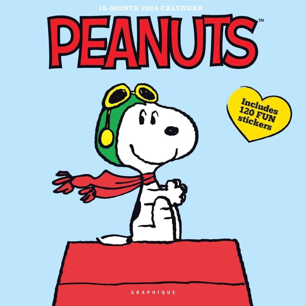 Peanuts. Calendario da parete 2024 — Salani