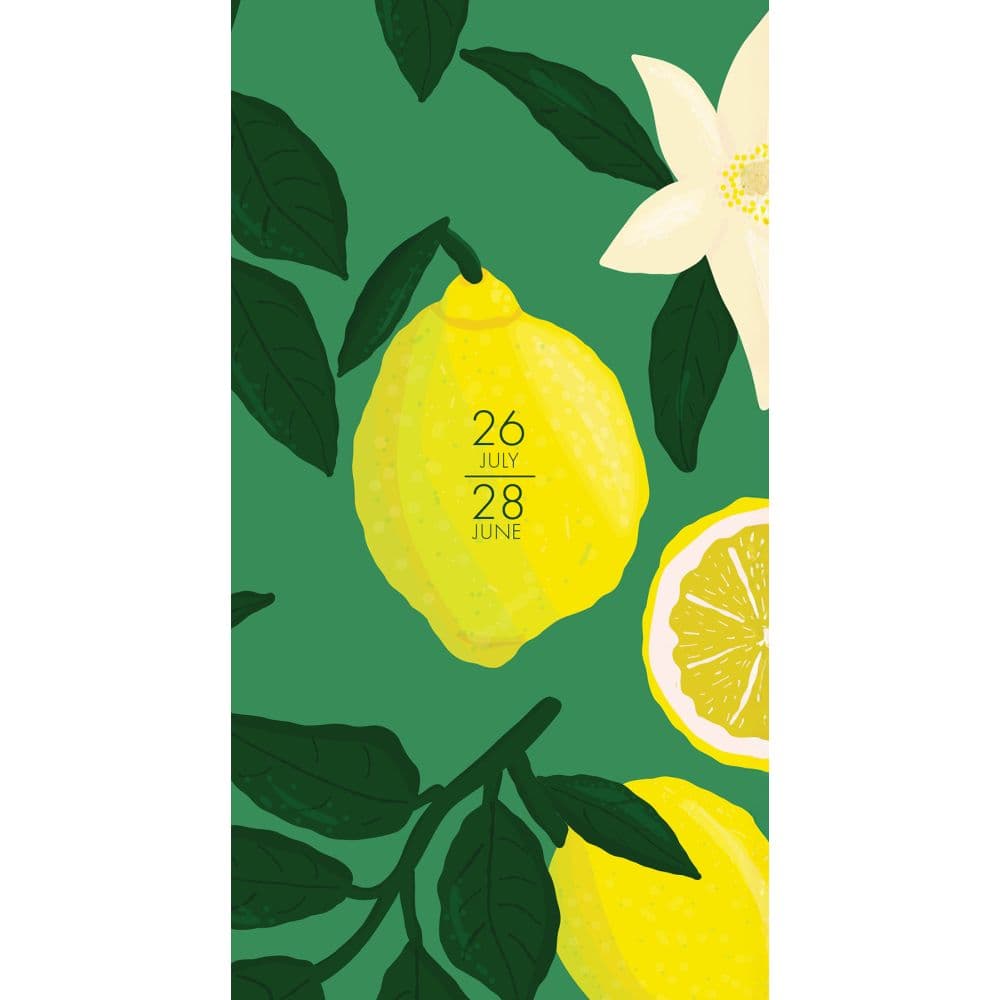 image Lemon Fresh Academic 2027 2 Year Pocket Planner