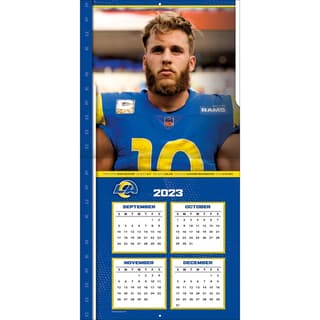 Los Angeles Chargers 2024 Team NFL Wall Calendar