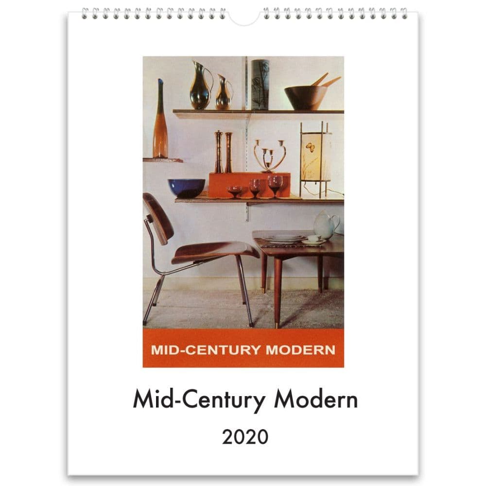 Century College Calendar 2022 Mid-Century Modern 2022 Poster Wall Calendar - Calendars.com
