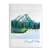 image Quilled Mountain Birthday Card