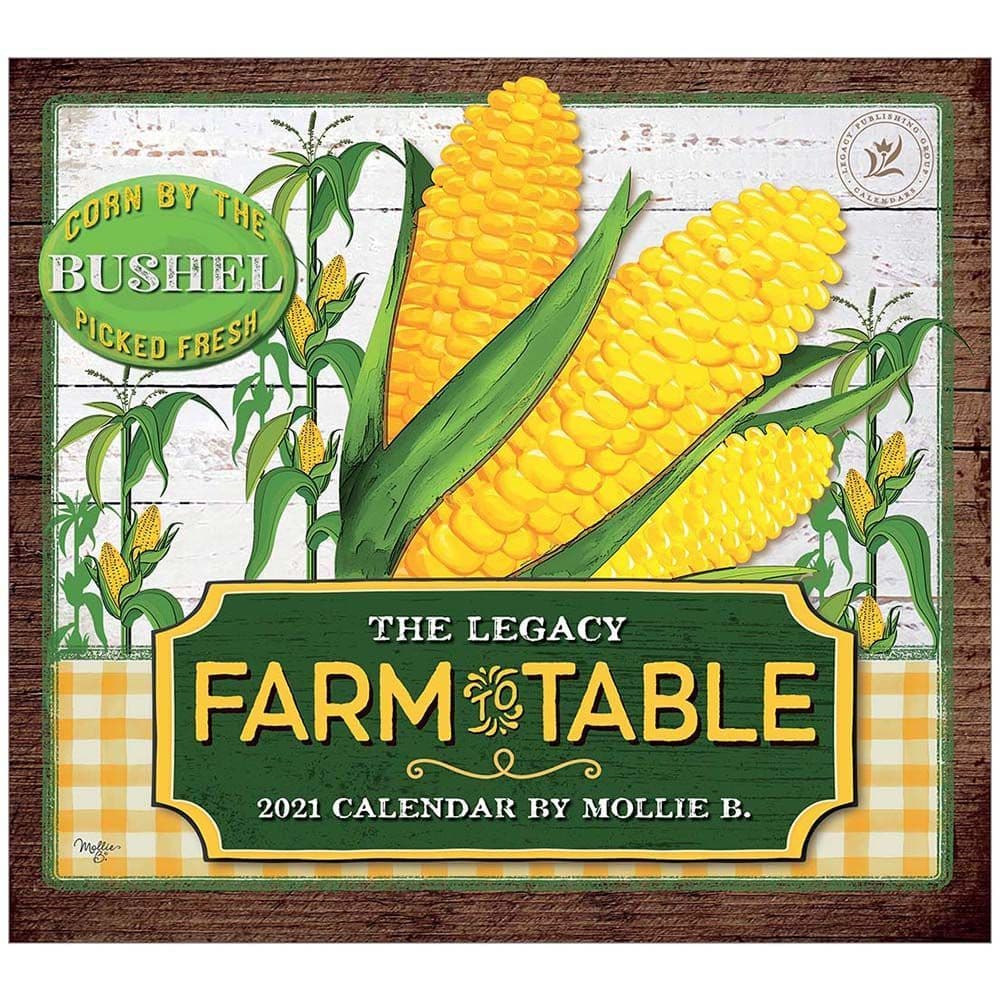 2021 Farm to Table Wall Calendar