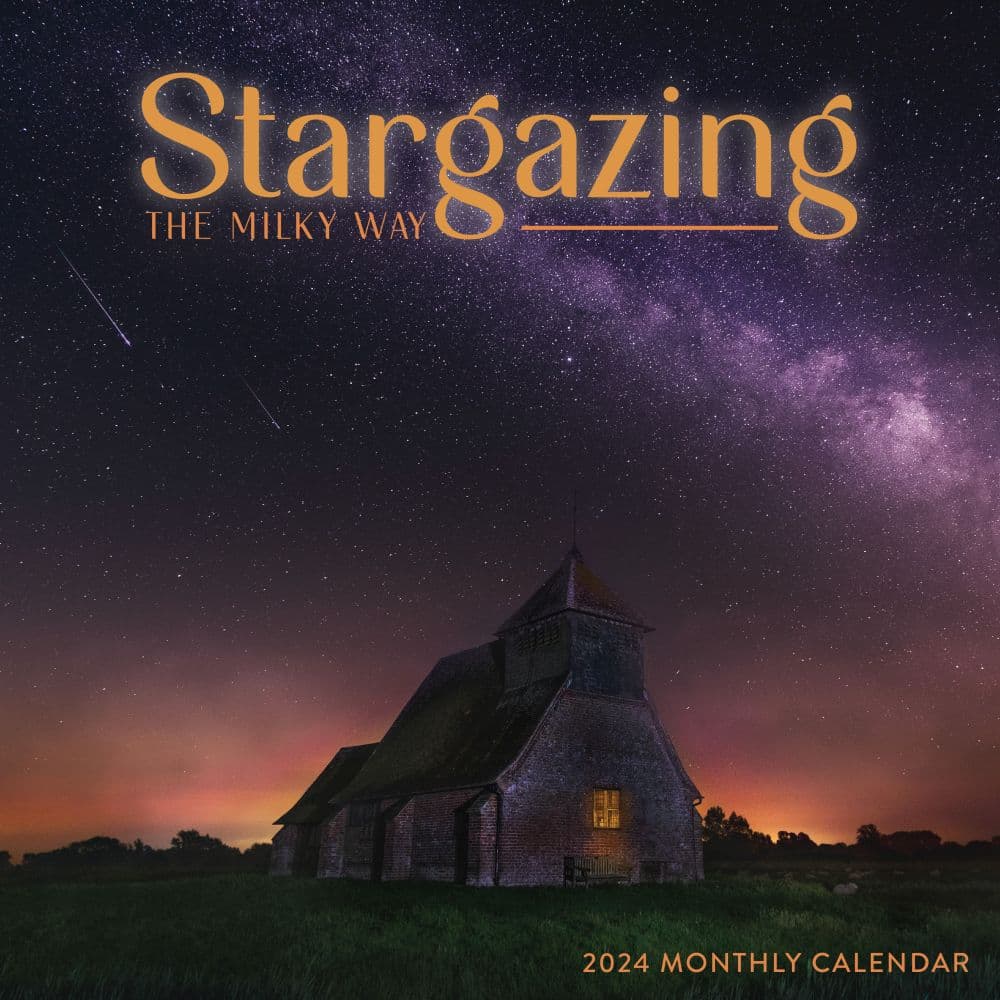 Stargazing The Milky Way 2024 Wall Calendar - Calendars.com