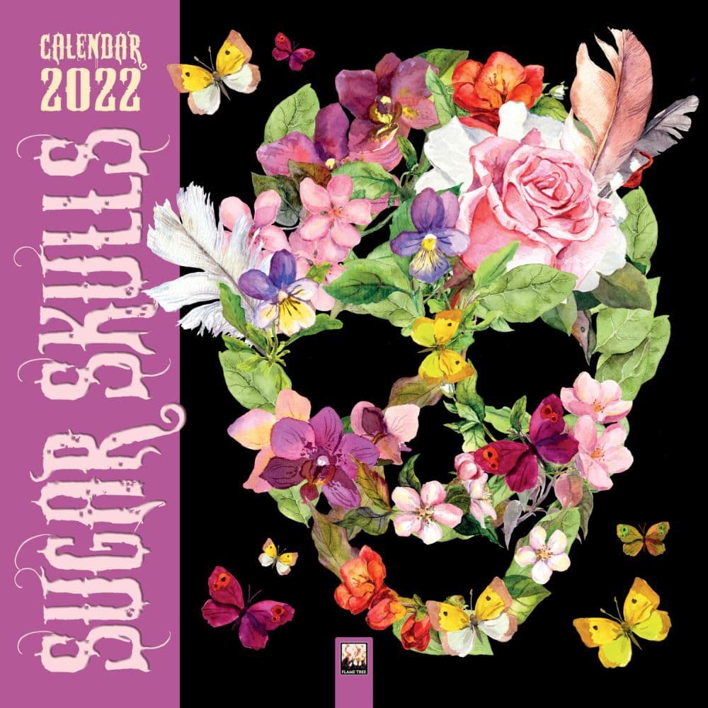 Sugar Skulls 2022 Wall Calendar
