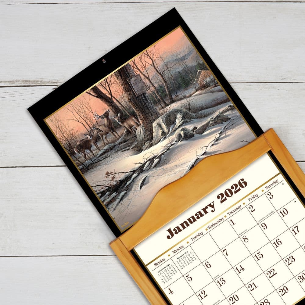 Terry Redlin 2026 Wall Calendar by Terry Redlin_ALT4