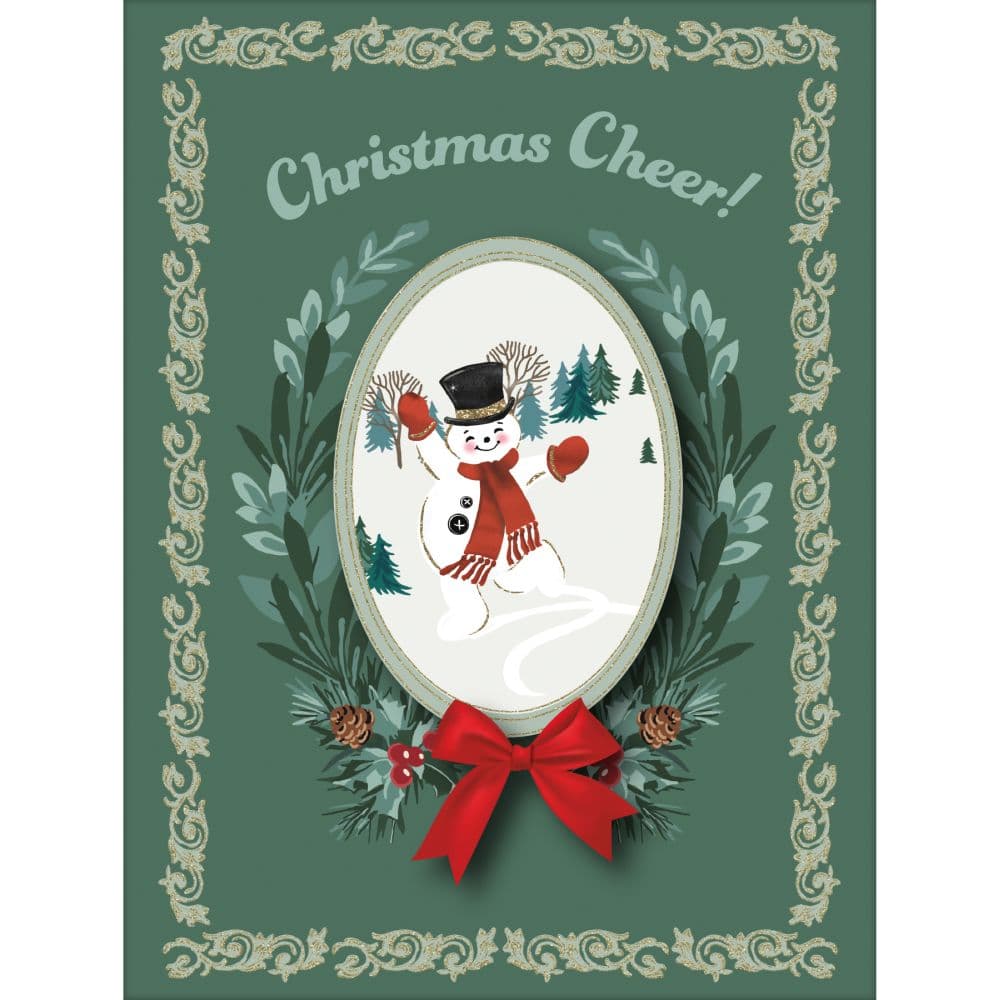 Winter Joy Luxe Christmas Cards Main Product Image