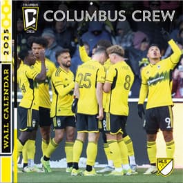 Columbus Crew FC 2025 Wall Calendar