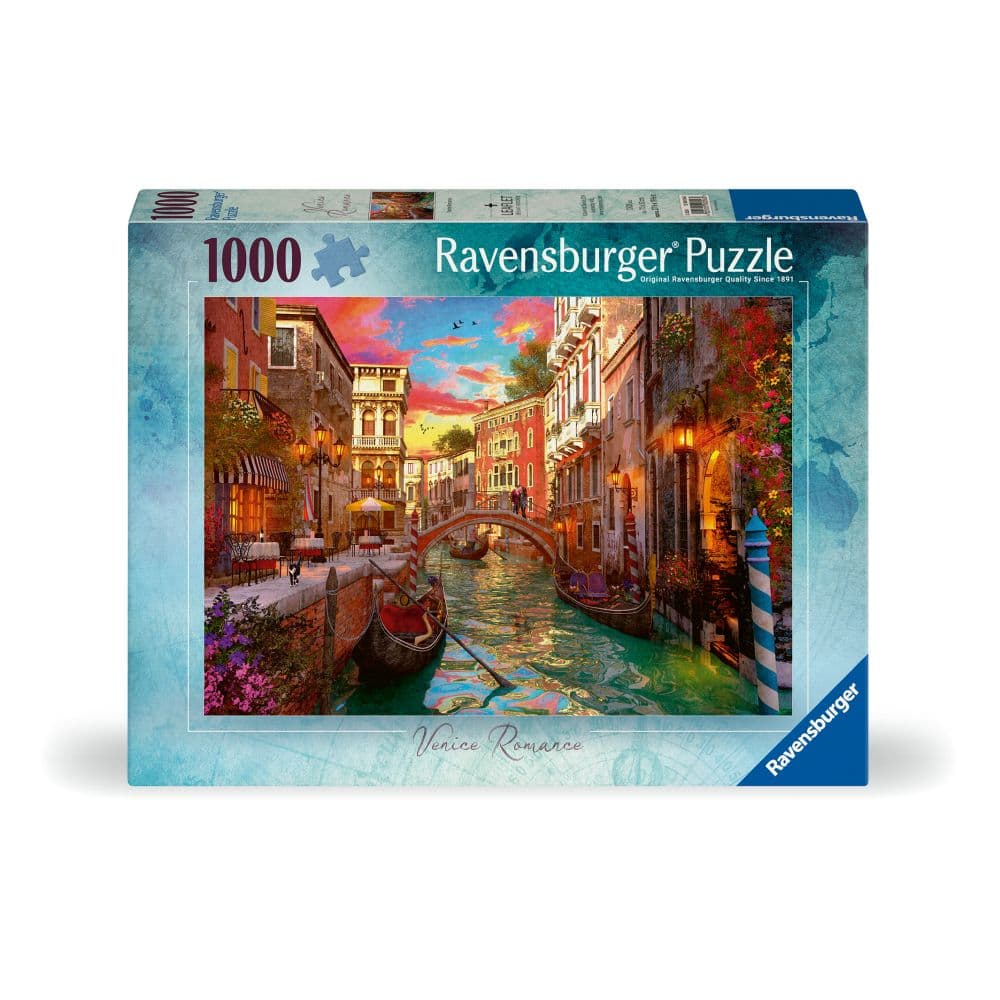 image Venice Romance 1000 Piece Puzzle Main Product Image