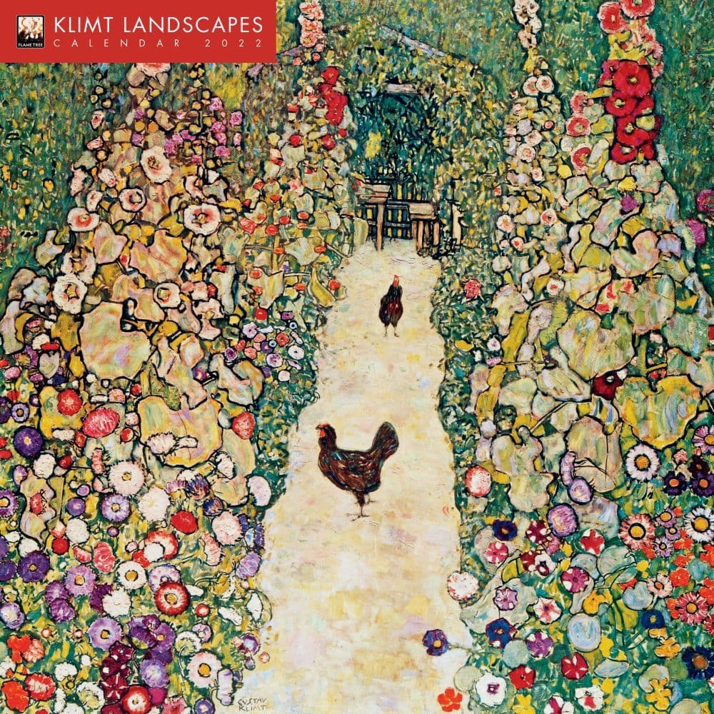 Klimt Landscapes 2022 Wall Calendar