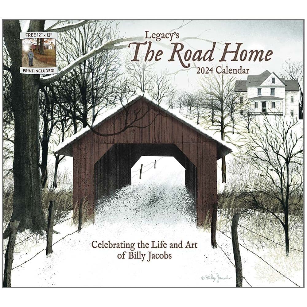Road Home Special Edition 2024 Wall Calendar Main Image