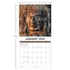 image World Wonders 2025 Mini Wall Calendar