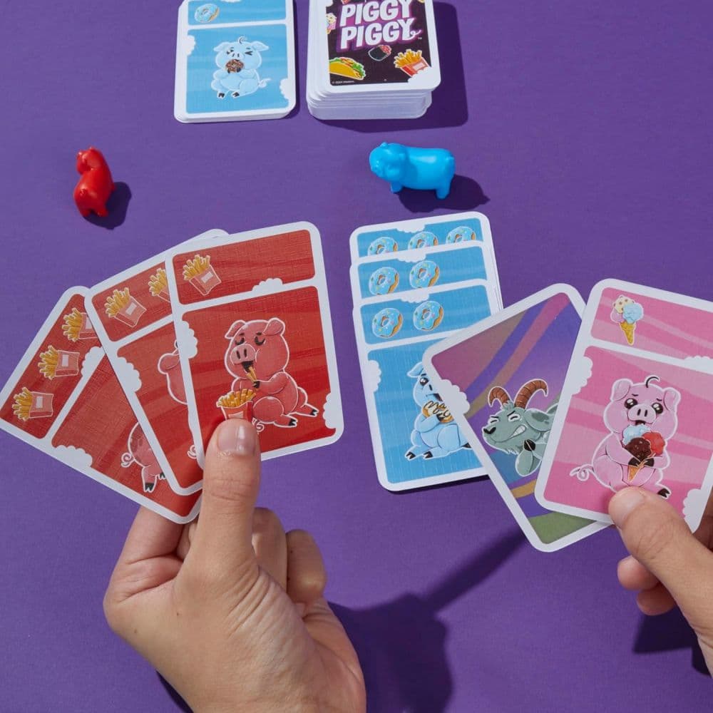 Piggy Piggy Card Game Eighth Alternate Image