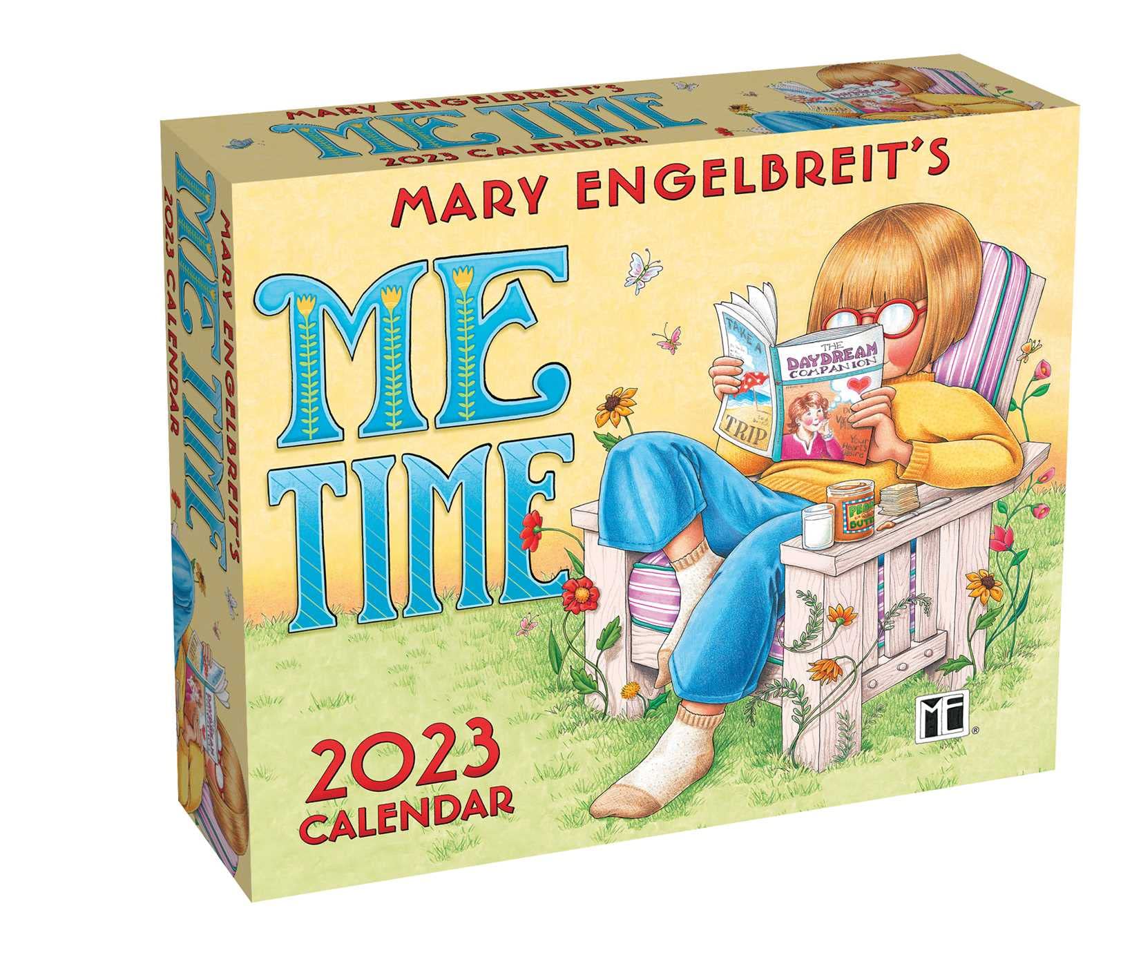 Mary Engelbreits 2023 Day-to-Day Desk Calendar