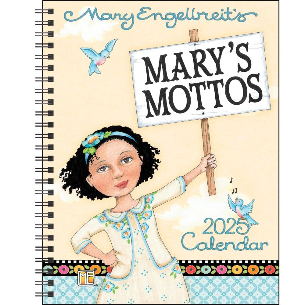 Mary Engelbreit 2025 Planner Main Product Image width=&quot;1000&quot; height=&quot;1000&quot;