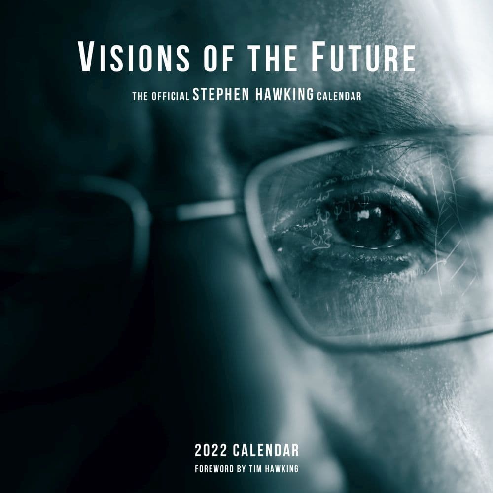 Visions of the Future 2022 Wall Calendar