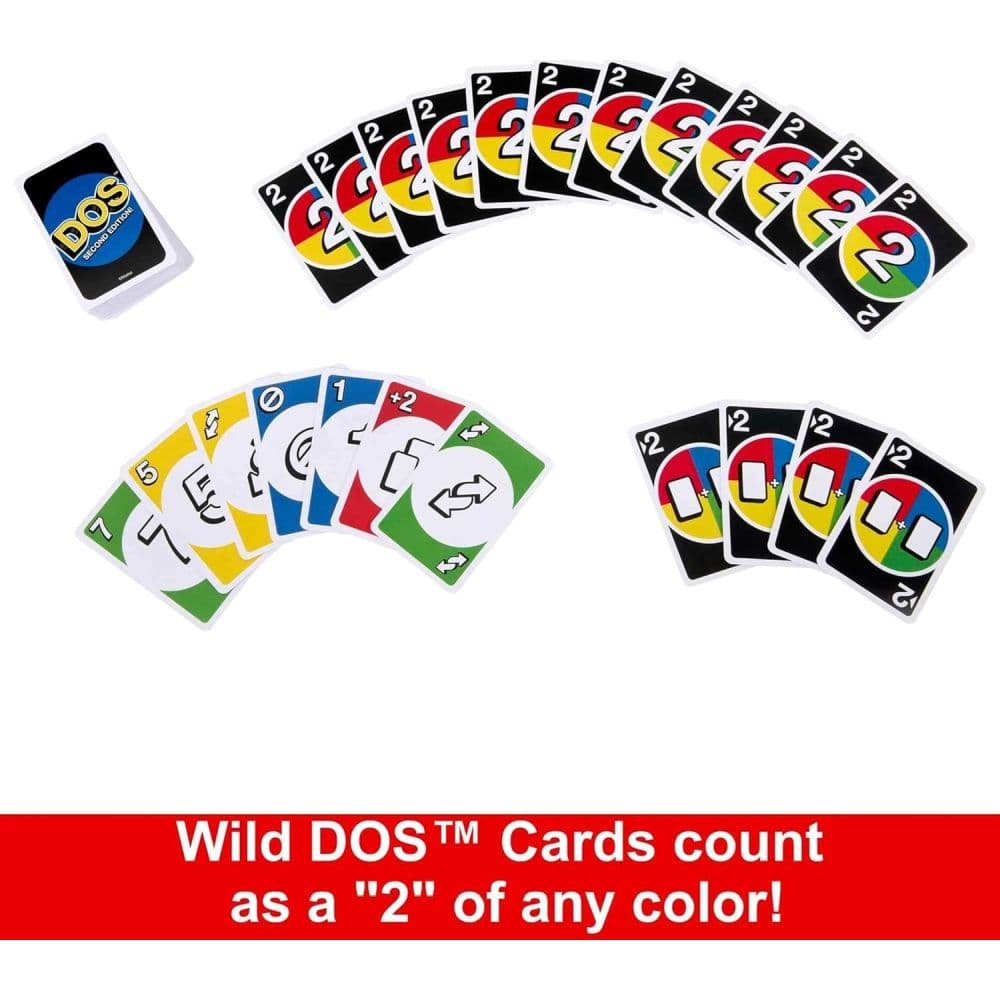 DOS 2nd Edition Card Game Second Alternate Image