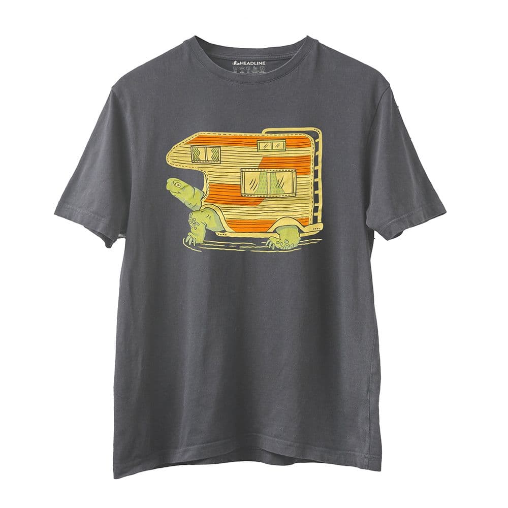 Turtle Camper Tee front